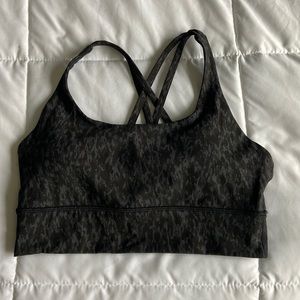 Lululemon Energy Longline Bra Medium Support B-D cups